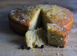 Gin and Tonic Cake
