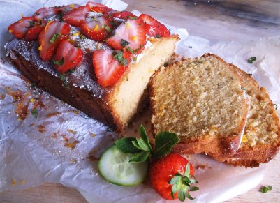 Pimms Cake © Laura Madeleine