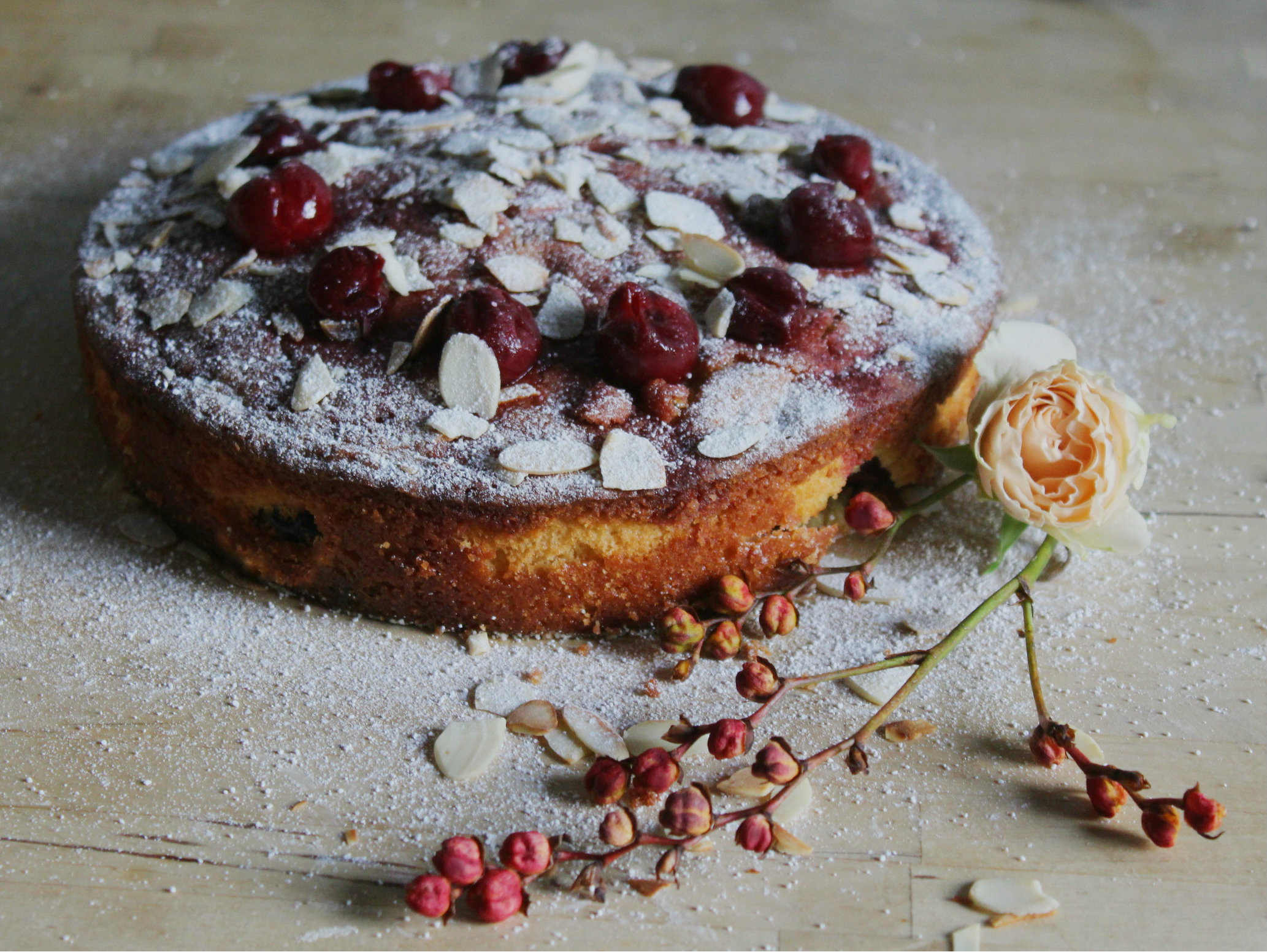 Wild Cherry Cake 1