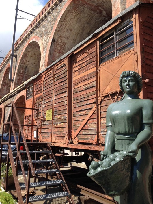 Cerbere Transbordeuses statue