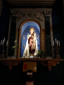 A madonna in the church of saint martin vesubie