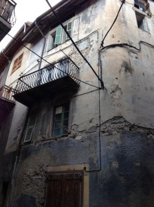 old building saint martin vesubie