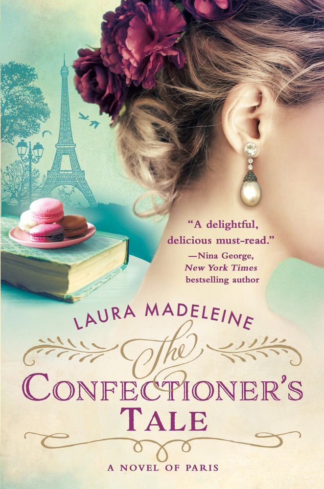 Cover of The Confectioner's Tale by Laura Madeleine