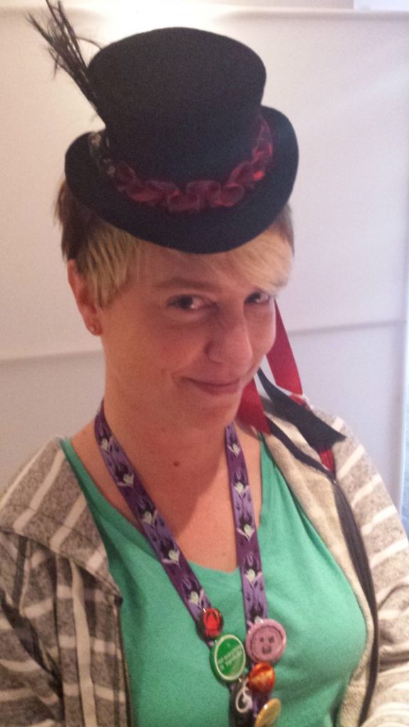 Headshot of author Tiffani Angus