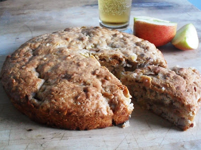 apple cider cake